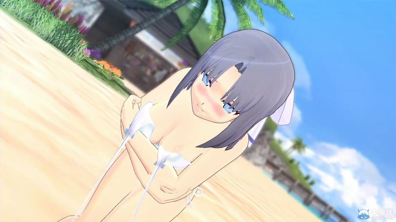 《閃亂神樂：少女們的選擇》最新PV：全員乳搖亮相！