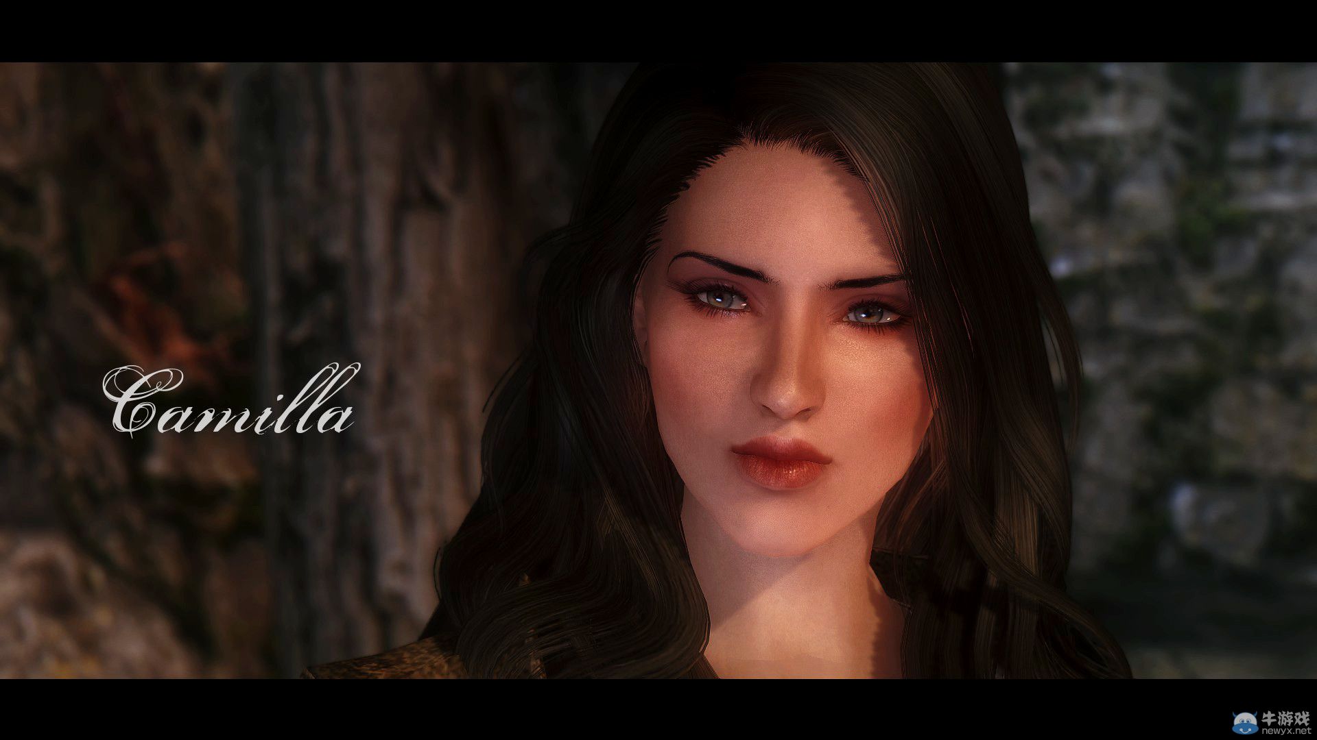 《上古卷軸5：天際》最新NPC整容MOD：我老婆是大美女系列