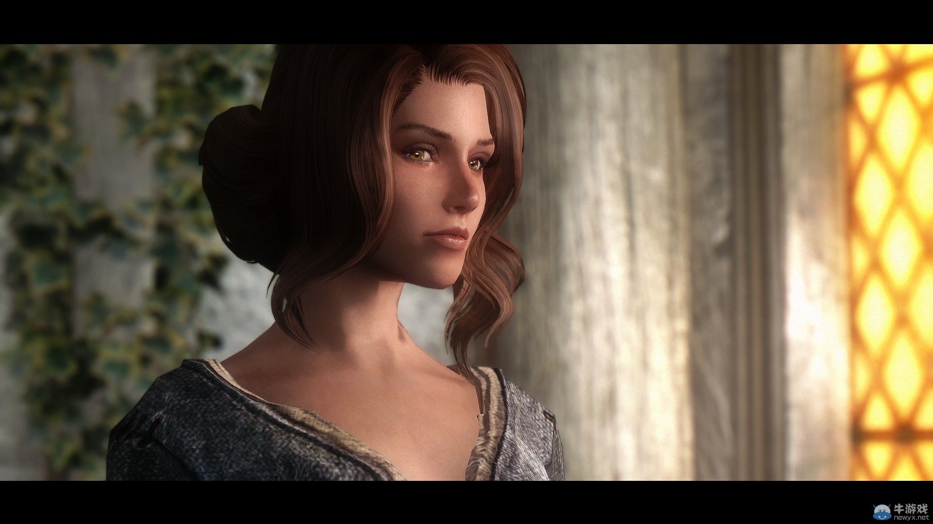 《上古卷軸5：天際》最新NPC整容MOD：我老婆是大美女系列