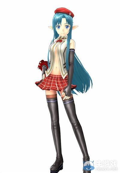 《刀劍神域：失落之歌》絕劍優紀亮相：黑絲美腿欲露還羞