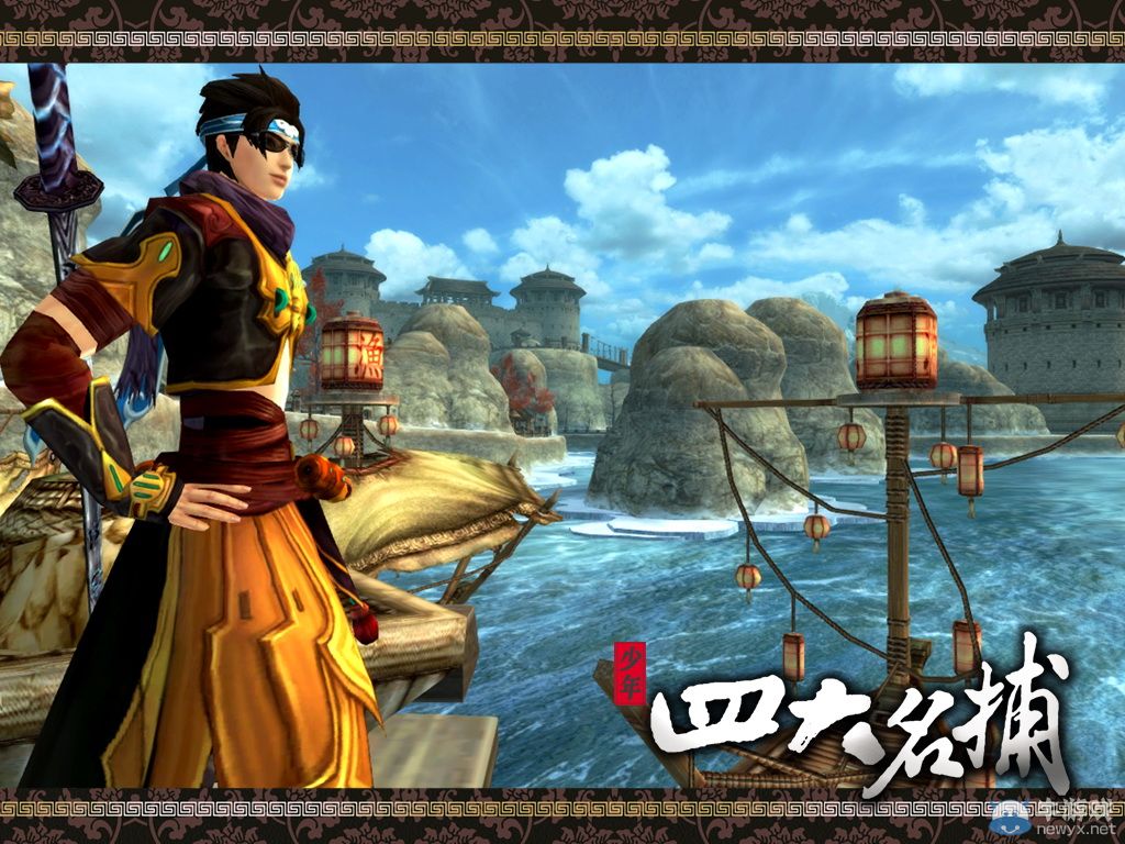 影游聯(lián)手新體驗(yàn) 《四大名捕》網(wǎng)游3月25日首測(cè)開(kāi)啟