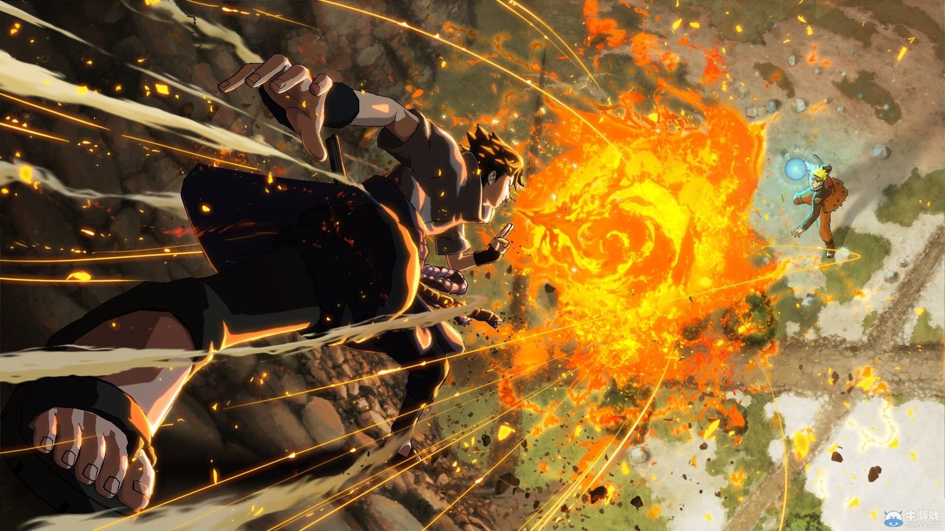 《火影忍者疾風(fēng)傳：究極忍者風(fēng)暴4》最新截圖：集結(jié)決戰(zhàn)妖獸十尾