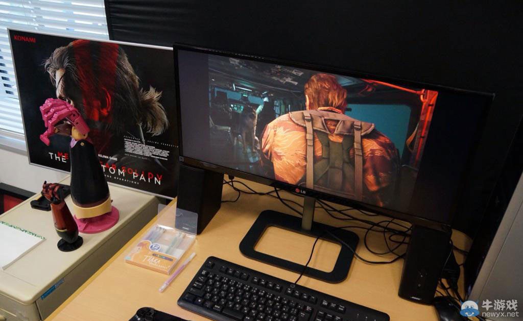 《合金裝備5：幻痛》再曝開發(fā)截圖：大叔與可愛狼狗共登機