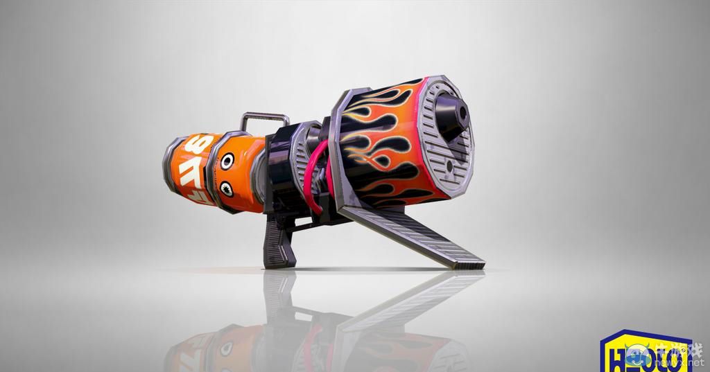 《噴射戰士》官推新圖及視頻公開介紹特別武器