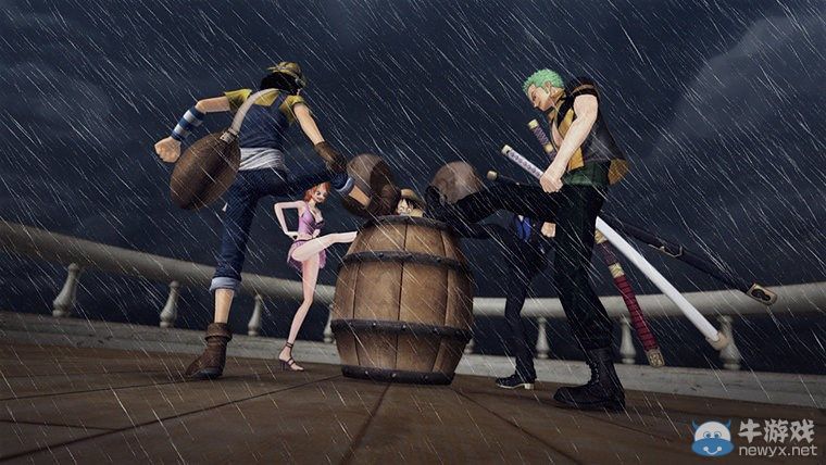 《海賊無雙3》10分鐘實機演示：美女劍客完美詮釋割草