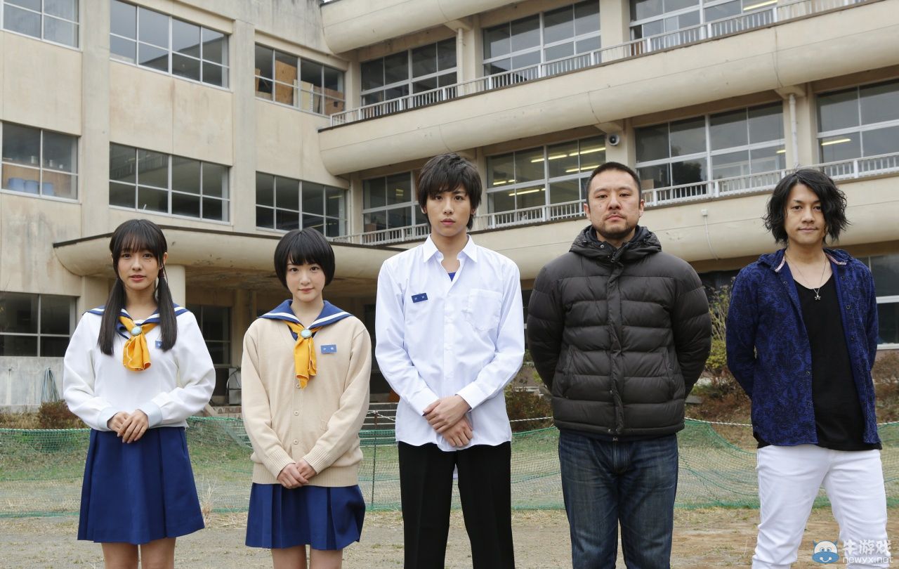 《尸體派對：馭血》真人電影上映日期確定：主演定妝