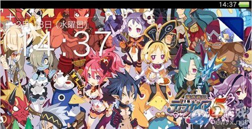 《魔界戰(zhàn)記5》PS4及PSV用主題今日起開始配信