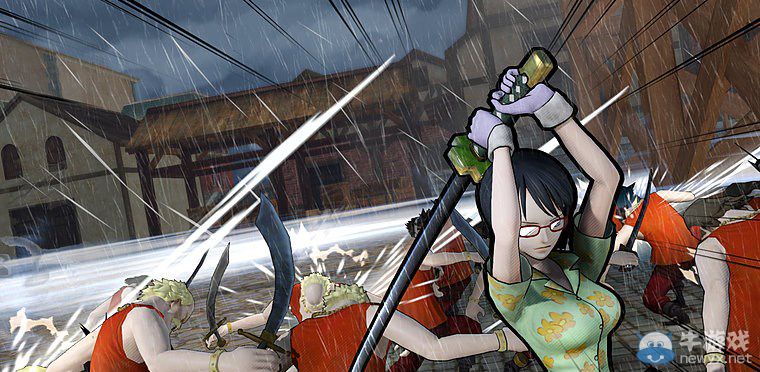 《海賊無雙3》10分鐘實機演示：美女劍客完美詮釋割草