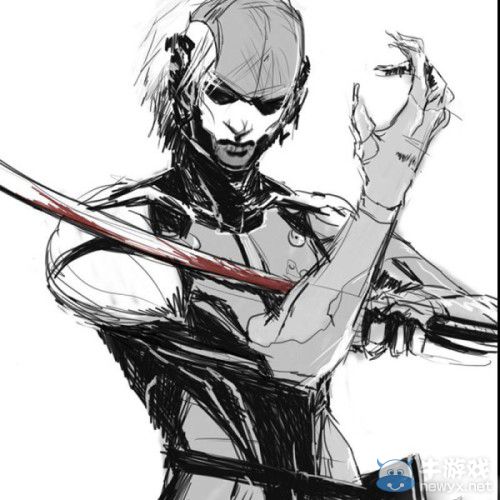 《合金裝備》精致同人畫作 蛇叔變身萌萌戰斗喵