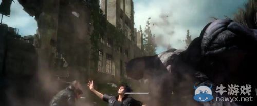 《最終幻想15》體驗版試玩演示：雷神拉姆登場