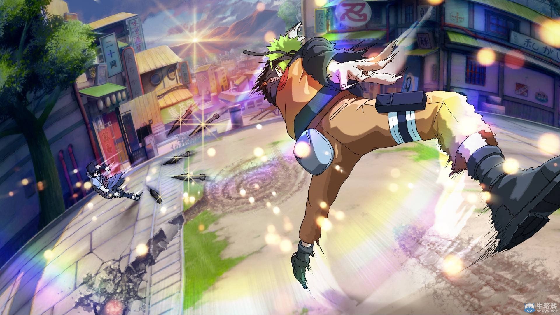 《火影忍者疾風(fēng)傳：究極忍者風(fēng)暴4》最新截圖：集結(jié)決戰(zhàn)妖獸十尾