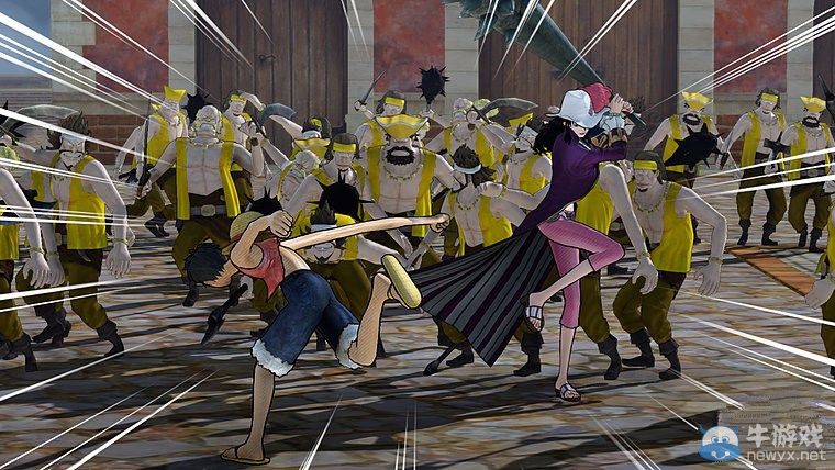 《海賊無雙3》10分鐘實機演示：美女劍客完美詮釋割草