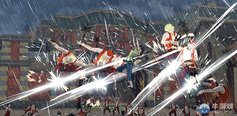 《海賊無雙3》10分鐘實機演示：美女劍客完美詮釋割草