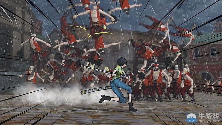 《海賊無雙3》10分鐘實機演示：美女劍客完美詮釋割草