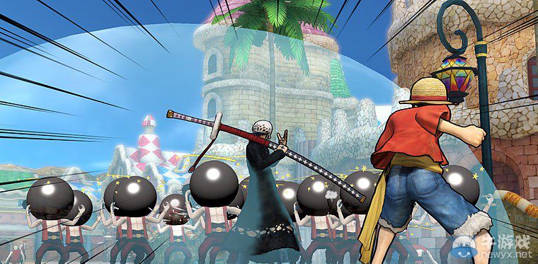 《海賊無雙3》10分鐘實機演示：美女劍客完美詮釋割草