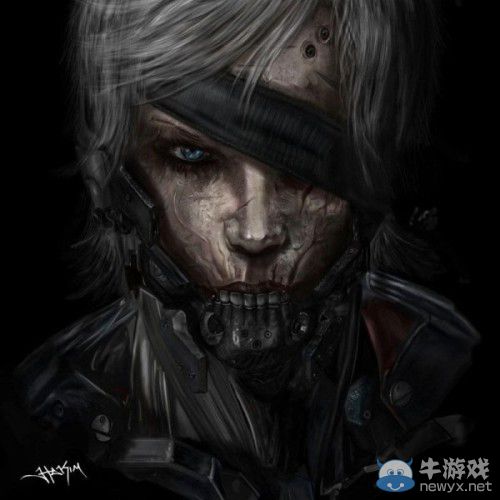 《合金裝備》精致同人畫作 蛇叔變身萌萌戰斗喵