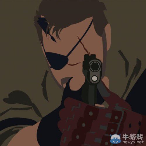 《合金裝備》精致同人畫作 蛇叔變身萌萌戰斗喵