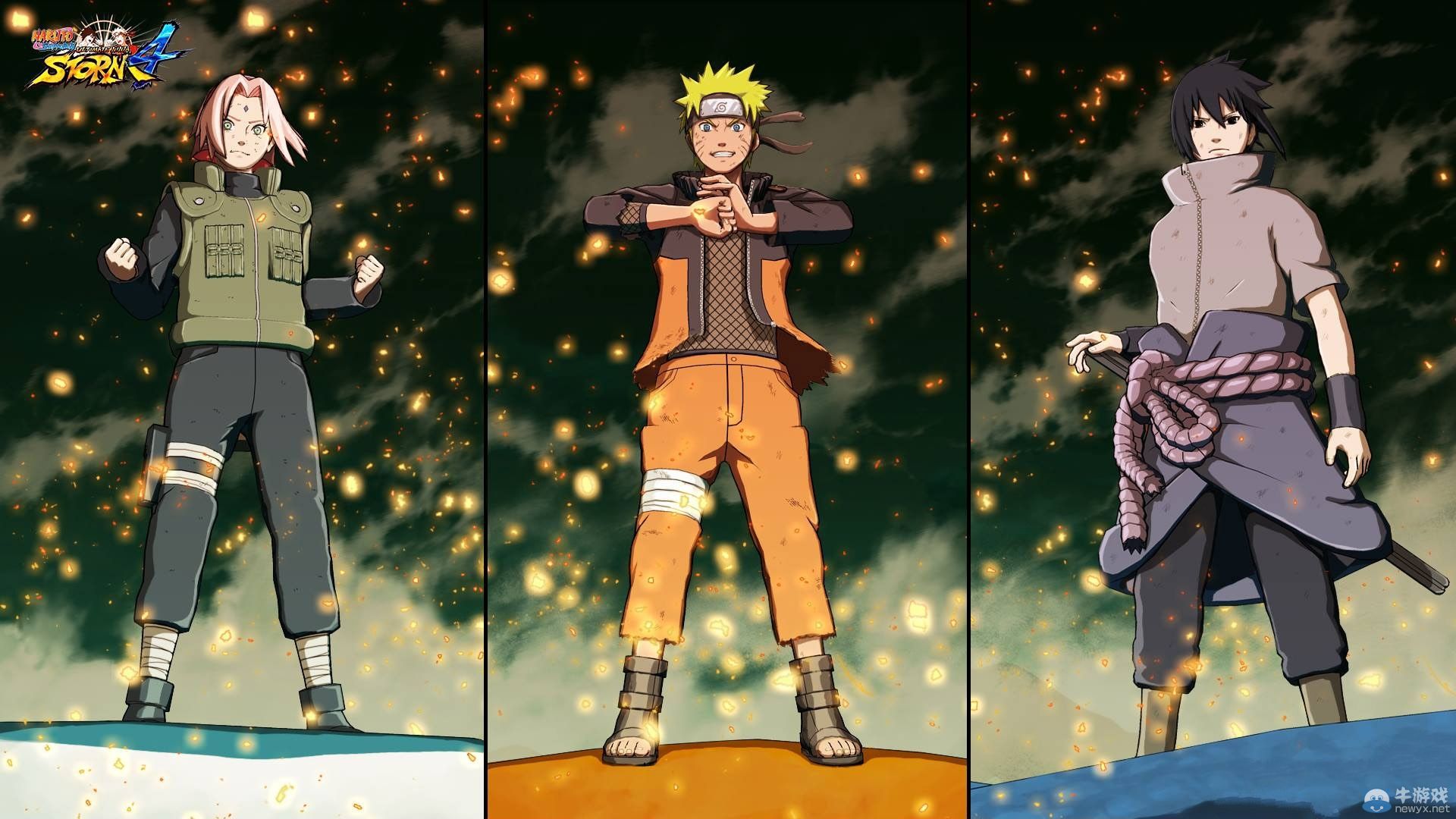 《火影忍者疾風(fēng)傳：究極忍者風(fēng)暴4》最新截圖：集結(jié)決戰(zhàn)妖獸十尾