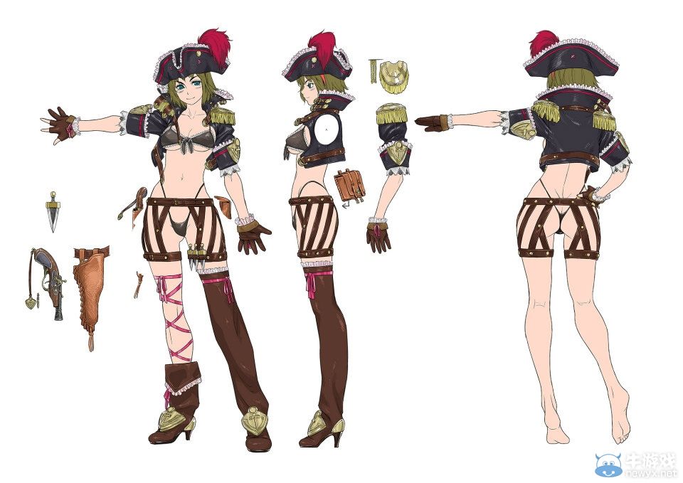 《靈魂能力：失落之劍》蕾夏參戰(zhàn)新衣裝登場