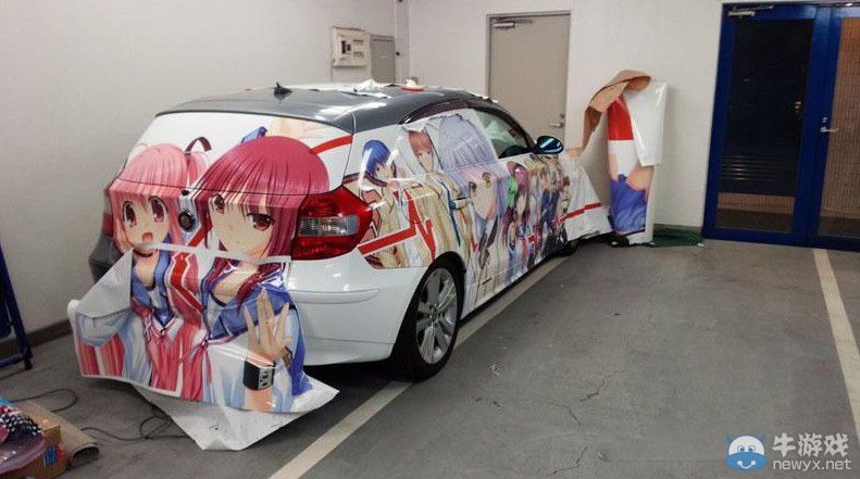 《Angel Beats》痛車(chē)首曝 大尺度特典與海報(bào)公布