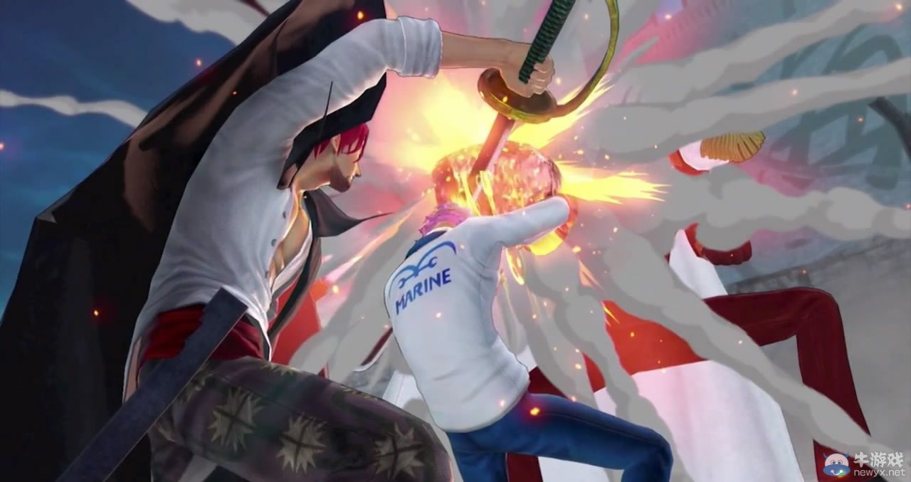 《海賊無雙3》紅發香克斯將作為可用角色參戰