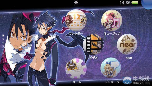 PS4獨(dú)占《魔界戰(zhàn)記5》新主題登陸PS4和PSV平臺(tái)