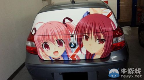 《Angel Beats》痛車(chē)首曝 大尺度特典與海報(bào)公布