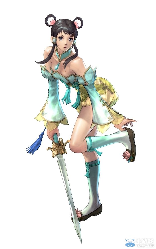 《靈魂能力：失落之劍》蕾夏參戰(zhàn)新衣裝登場