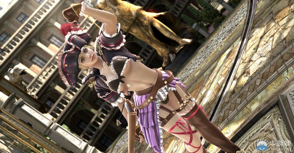 《靈魂能力：失落之劍》蕾夏參戰(zhàn)新衣裝登場