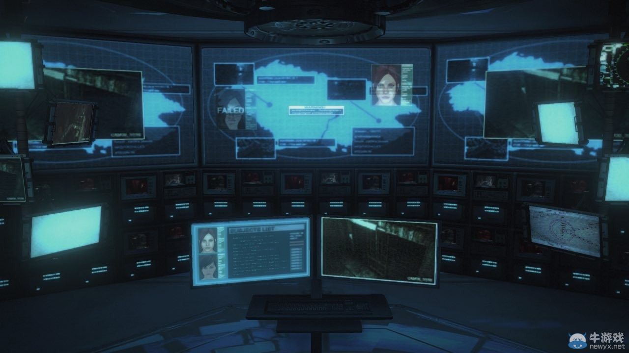 《生化危機：啟示錄2》第四章截圖：巴瑞大叔遭喪尸圍攻