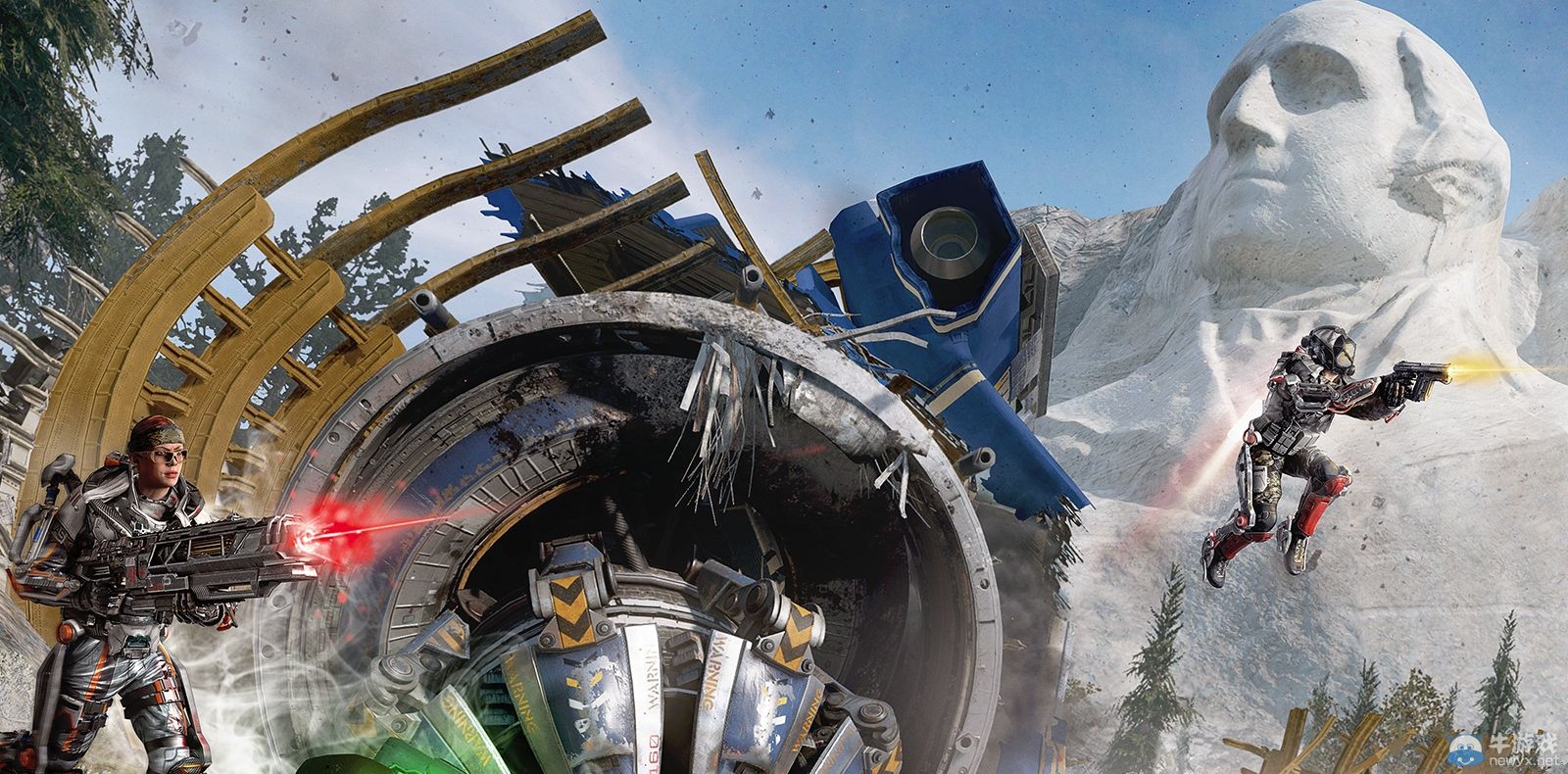 《使命召喚11：高級戰爭》第二款DLC“升天”將上線