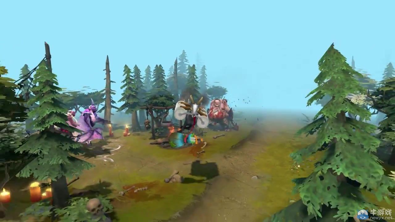 要不要這么逗 《DOTA 2》“模擬山羊”信使演示視頻