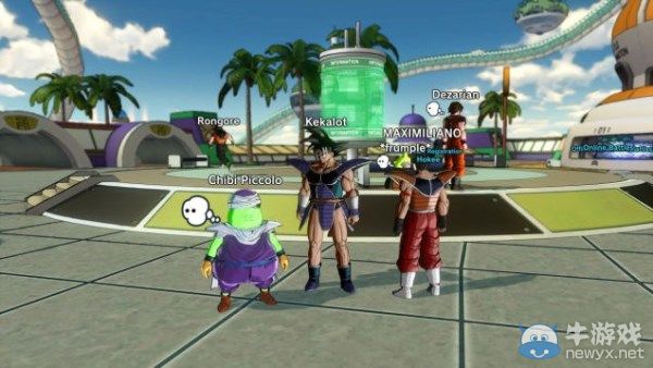 《龍珠：超宇宙》新情報公布：玩家可自行創建角色