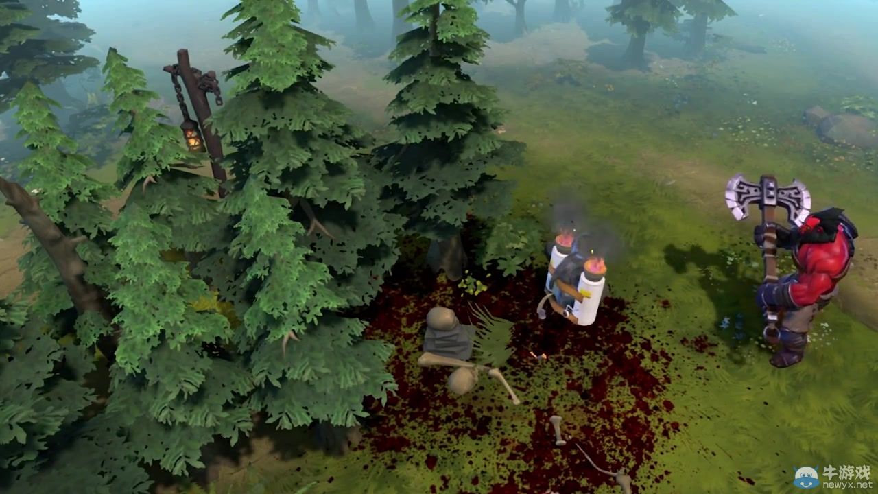 要不要這么逗 《DOTA 2》“模擬山羊”信使演示視頻