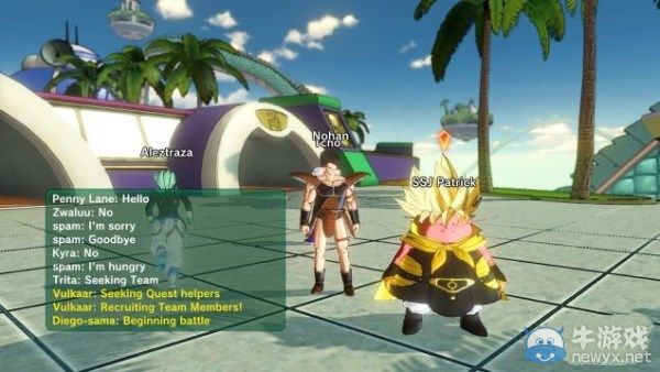 《龍珠：超宇宙》新情報公布：玩家可自行創建角色