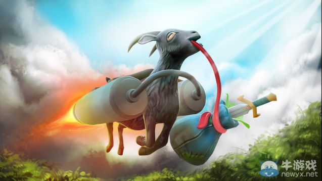 要不要這么逗 《DOTA 2》“模擬山羊”信使演示視頻