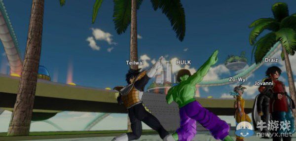 《龍珠：超宇宙》新情報公布：玩家可自行創建角色