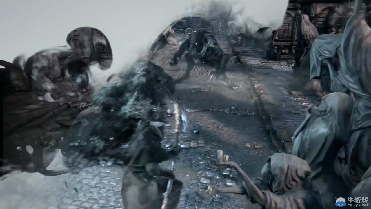 PS4版《血源》“砍倒你”新預告：3月24日殺戮開啟！