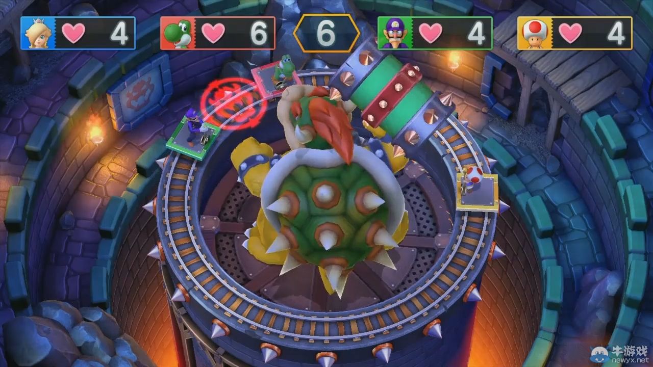 《馬里奧聚會10》庫巴聚會模式系統解說演示