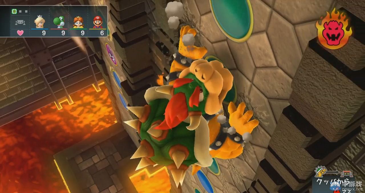 《馬里奧聚會10》庫巴聚會模式系統解說演示