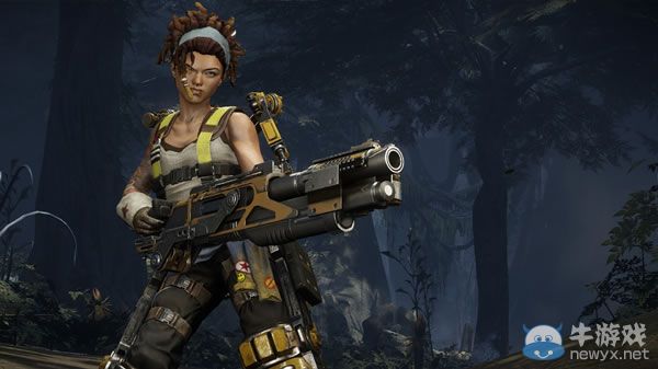 《進化》新DLC將于3月發布：新獵人新怪物登場