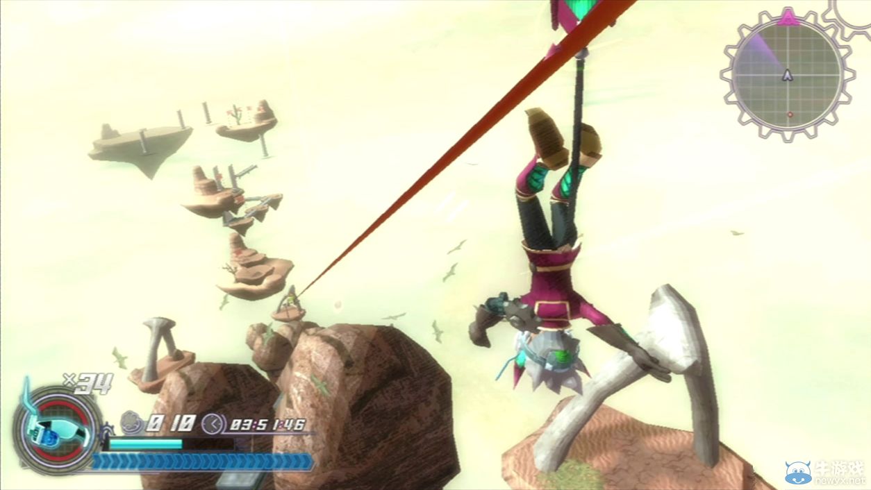 《天空機士羅迪亞》多張新圖公開展示戰斗場景