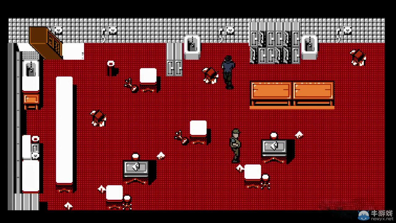 《行尸走肉》8-bit版 血腥場(chǎng)面變成歡樂(lè)海洋