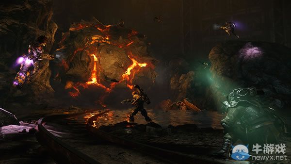 《進化》新DLC將于3月發布：新獵人新怪物登場