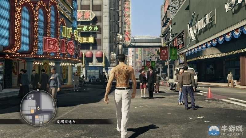 《如龍0：起誓之地》第二彈免費(fèi)DLC開(kāi)始配信