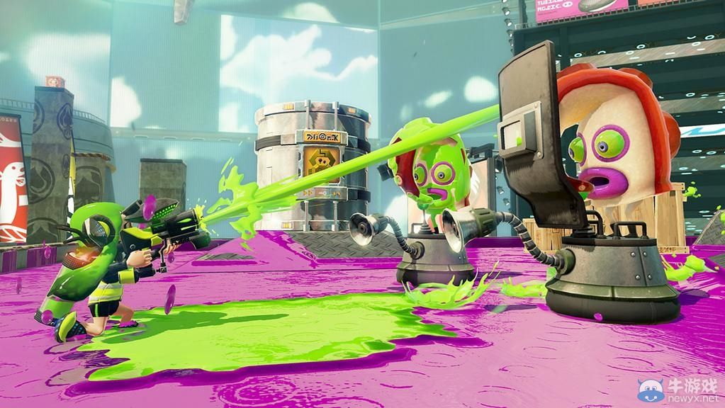 《噴射戰士》官推新圖公開：展示兩種登場敵人