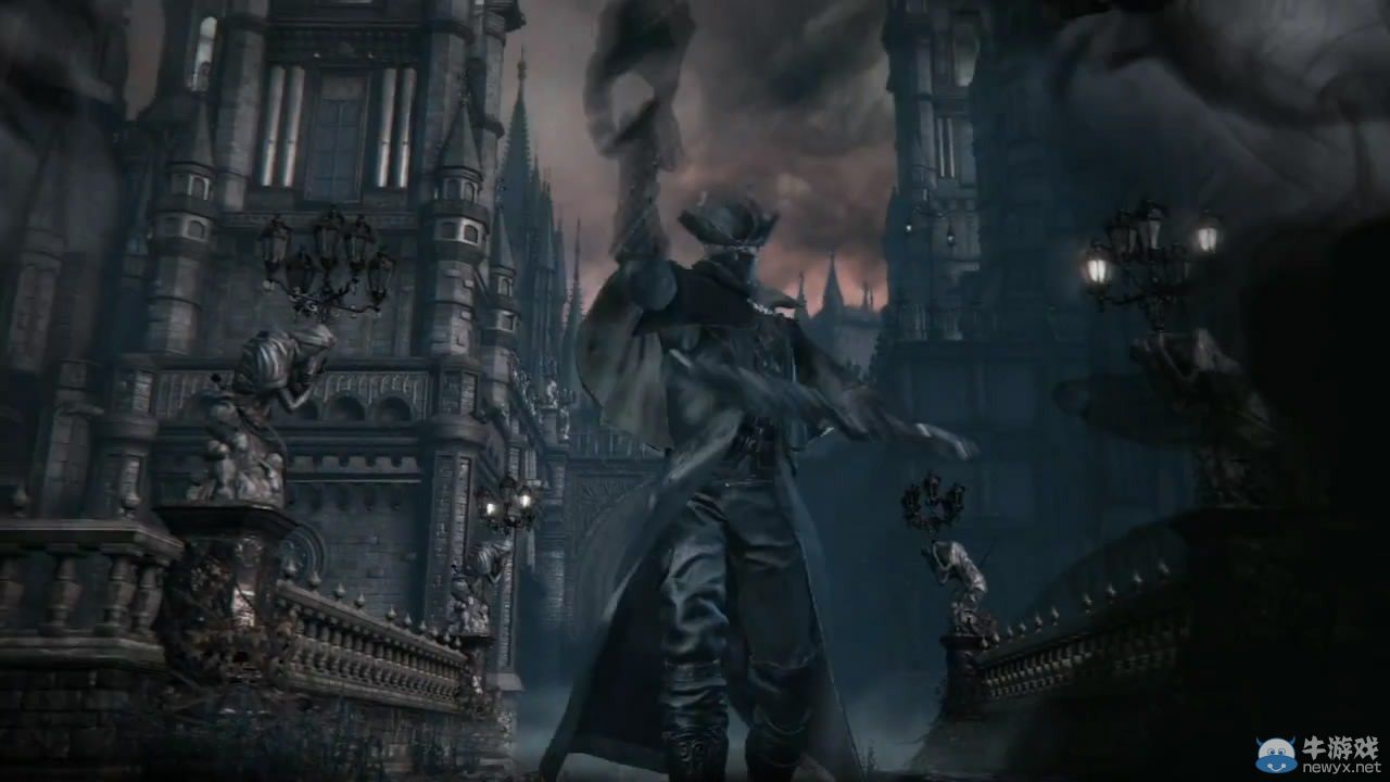 PS4版《血源》“砍倒你”新預告：3月24日殺戮開啟！