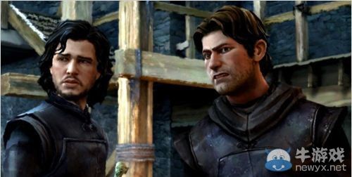 《權利的游戲》第三章截圖放出：巨龍撼天動地