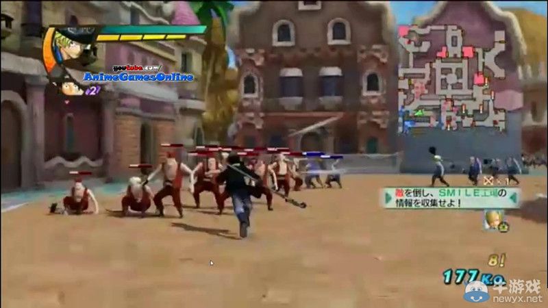 《海賊無雙3》最新5分半薩博試玩演示視頻