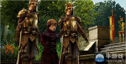 《權利的游戲》第三章截圖放出：巨龍撼天動地